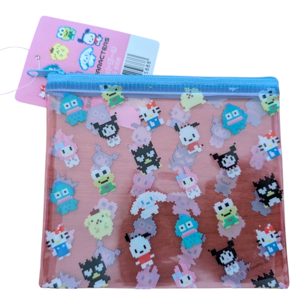 Licensed Helly Kitty by Sanrio - Sanrio Characters Accessory Zippered Pouch